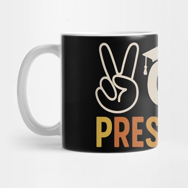 Peace-Out-Preschool–Funny-Last-Day-of-School-Pre-K-Graduation by ArtistTee ⭐⭐⭐⭐⭐